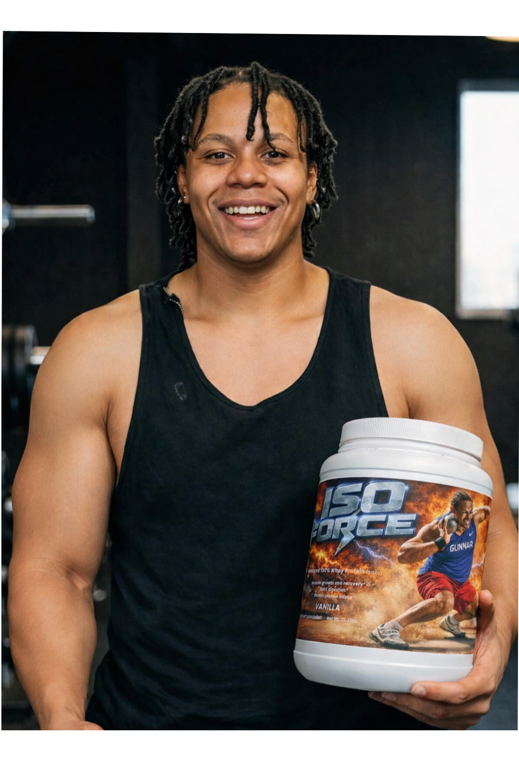 ISO FORCE Protein Powder/ Strength & Endurance