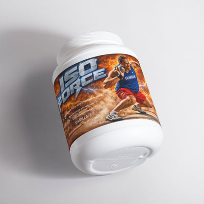 ISO FORCE 100% Whey Protein Isolate (Vanilla)