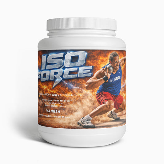 ISO FORCE 100% Whey Protein Isolate (Vanilla)