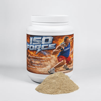 ISO FORCE 100% Whey Protein Isolate (Vanilla)