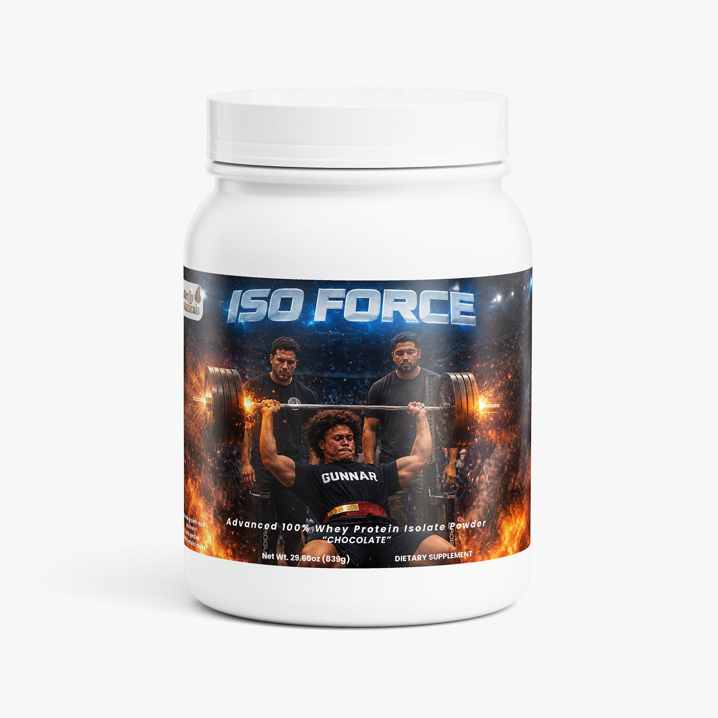 ISO FORCE Advanced 100% Whey Protein Isolate (Chocolate)