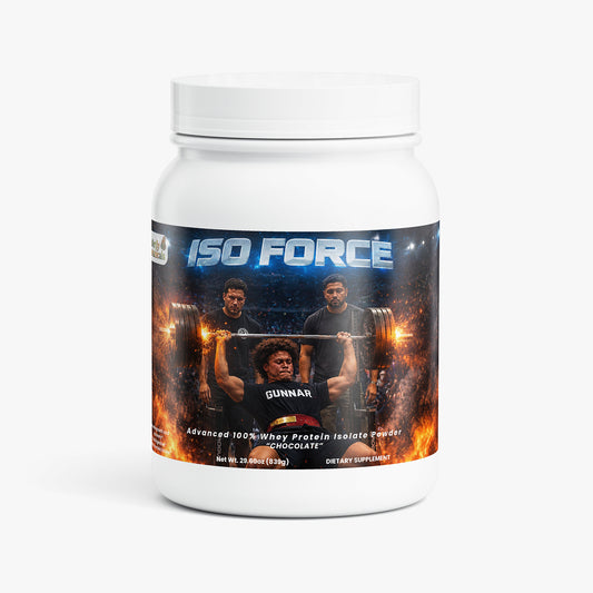 ISO FORCE Advanced 100% Whey Protein Isolate (Chocolate)