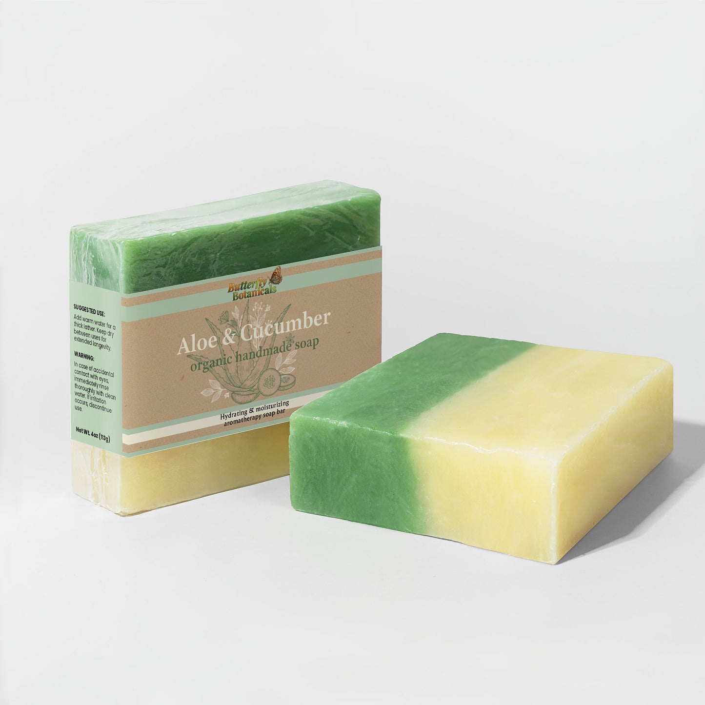 Aloe & Cucumber Soap