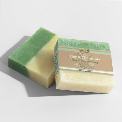 Aloe & Cucumber Soap