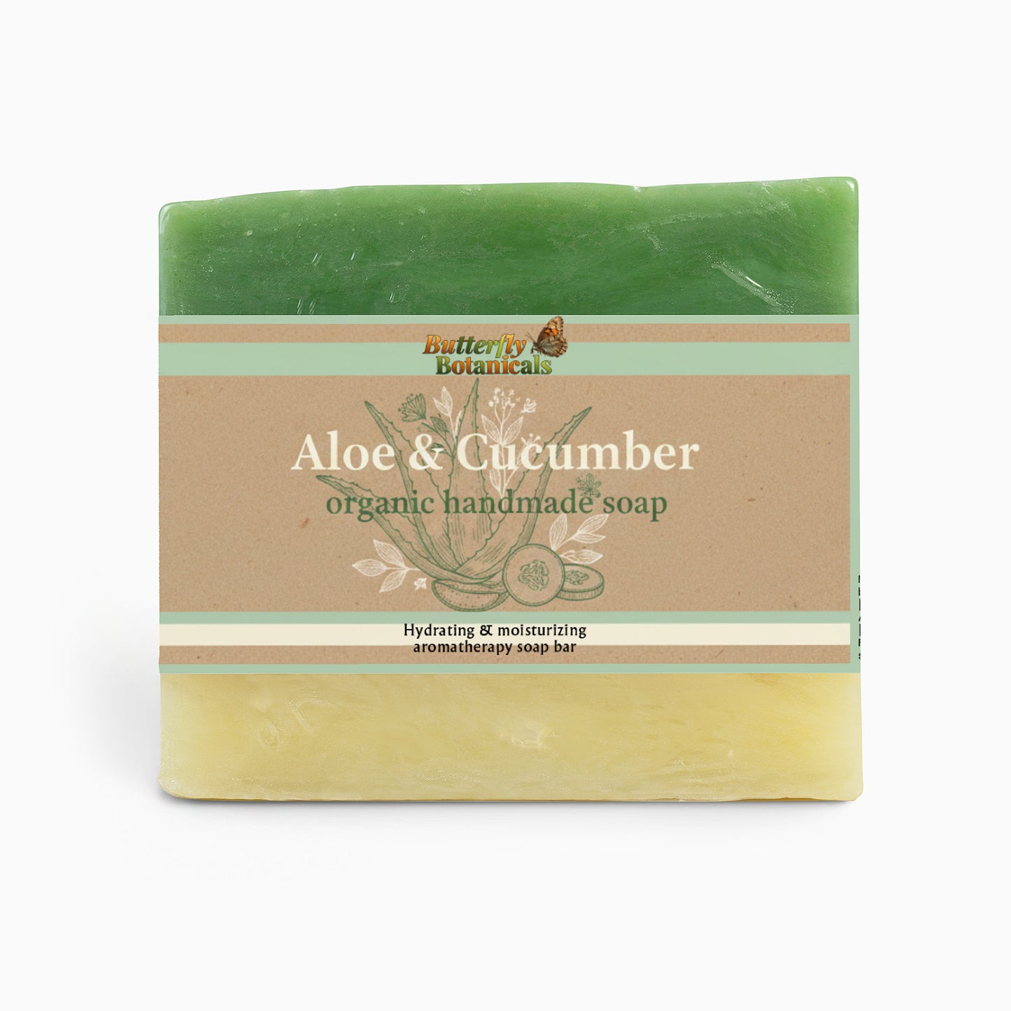 Aloe & Cucumber Soap