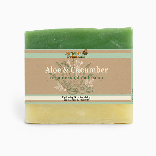 Aloe & Cucumber Soap