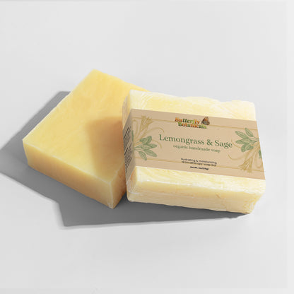 Lemongrass & Sage Soap