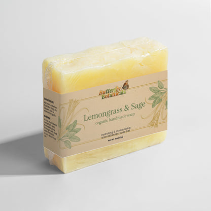 Lemongrass & Sage Soap