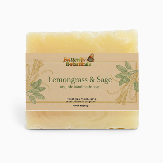 Lemongrass & Sage Soap