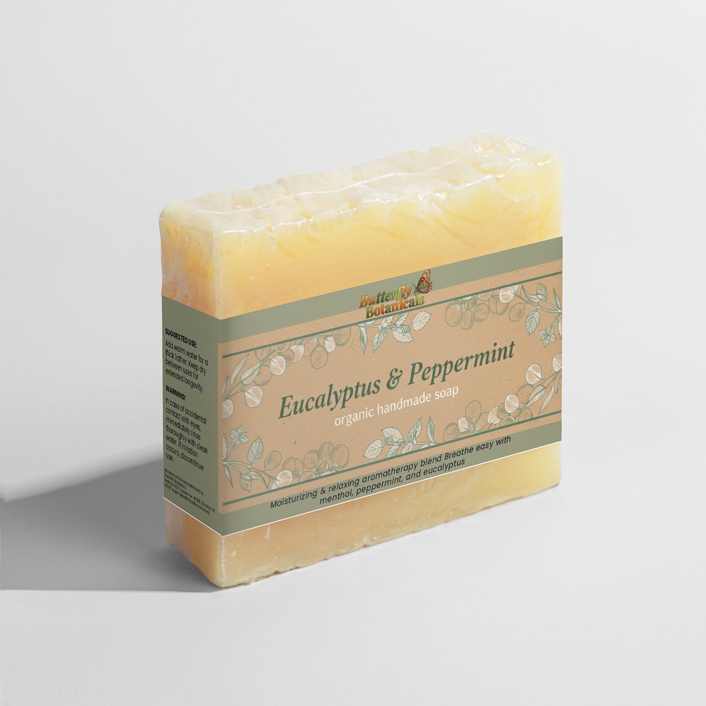 EUCALYPTUS & PEPPERMINT Soap