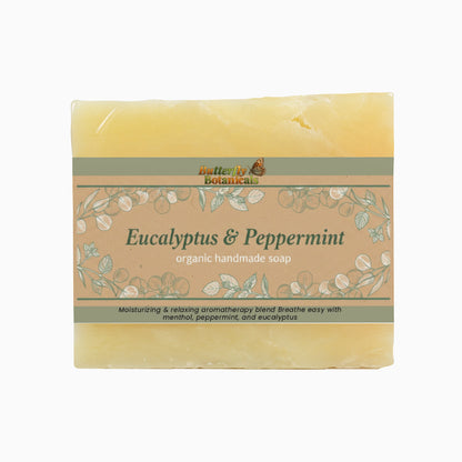 EUCALYPTUS & PEPPERMINT Soap