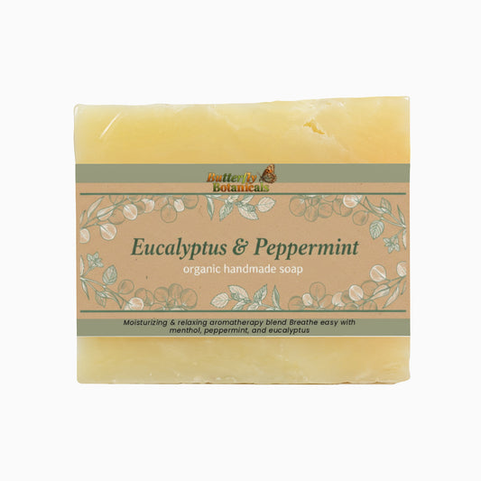 EUCALYPTUS & PEPPERMINT Soap