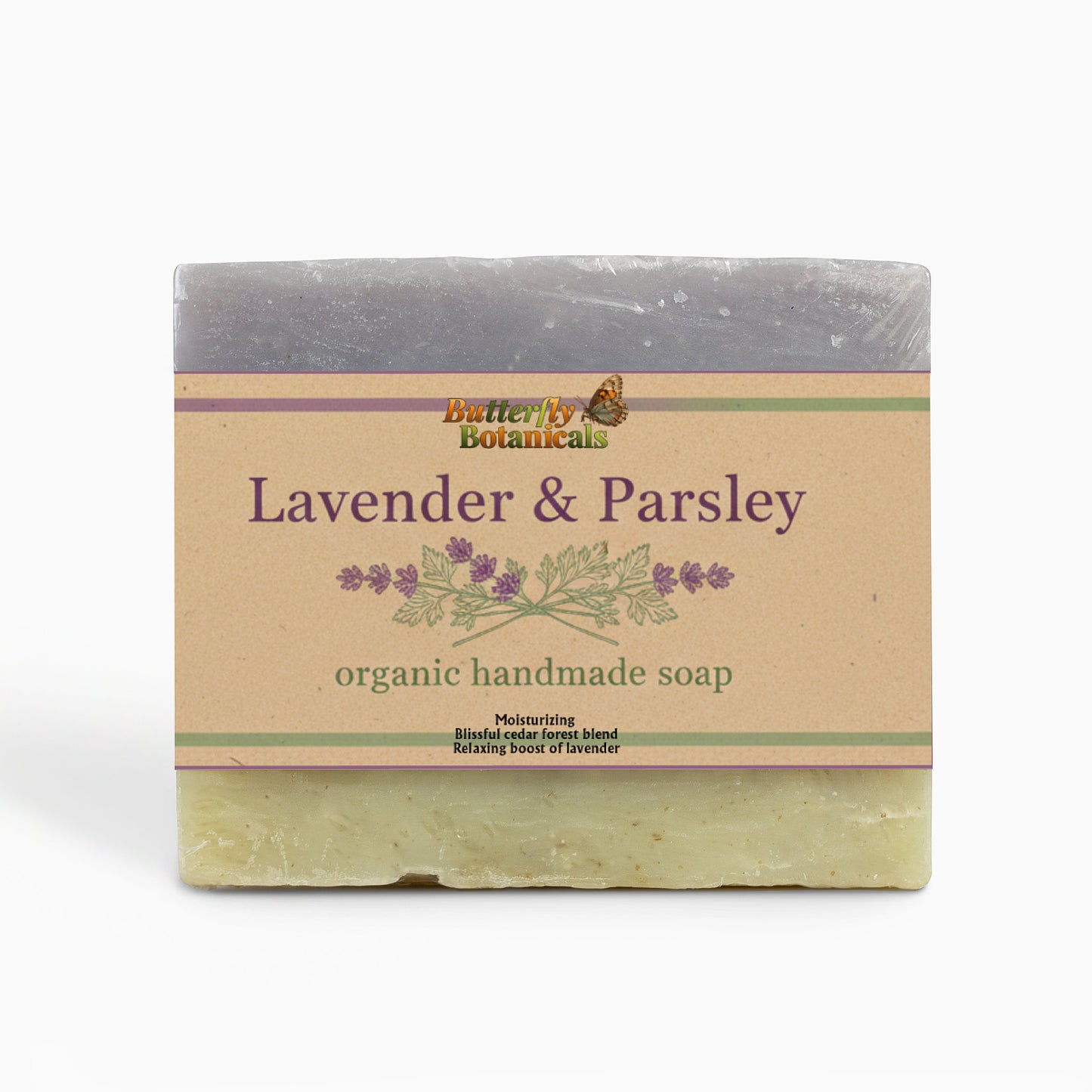 Lavender & Parsley Soap