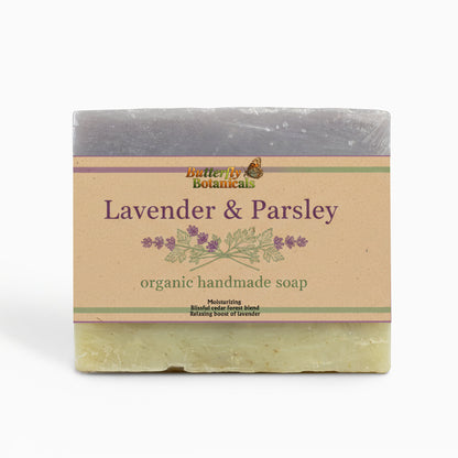 Lavender & Parsley Soap