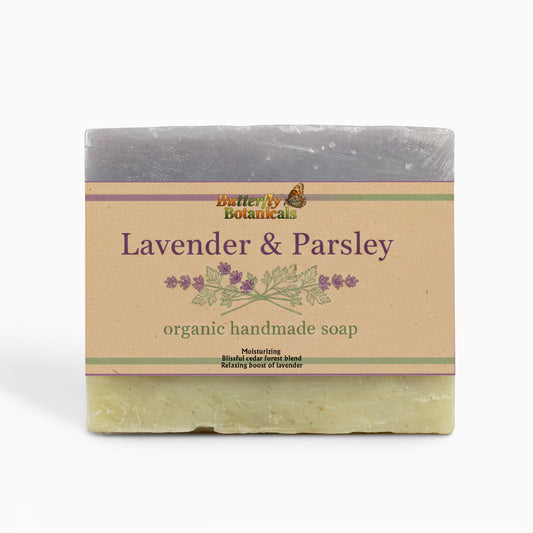 Lavender & Parsley Soap