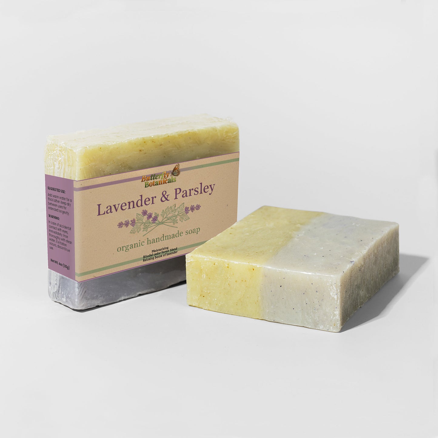 Lavender & Parsley Soap