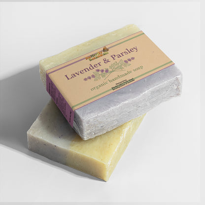 Lavender & Parsley Soap