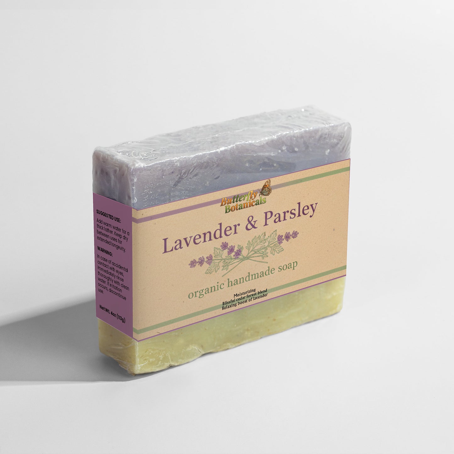 Lavender & Parsley Soap