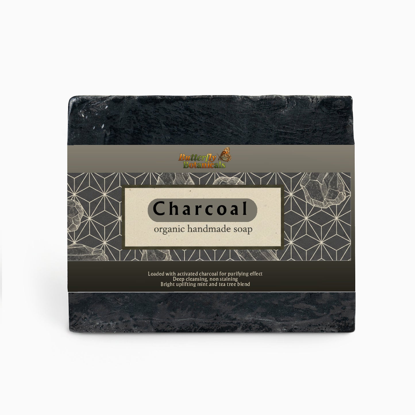 Charcoal Soap – Deep Pore Cleansing Bar