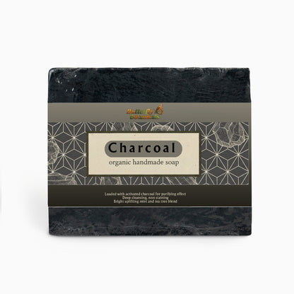 Charcoal Soap – Deep Pore Cleansing Bar