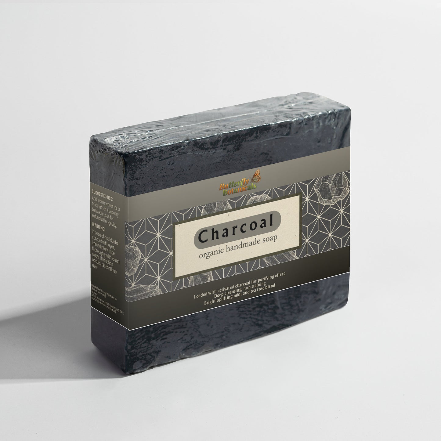 Charcoal Soap – Deep Pore Cleansing Bar
