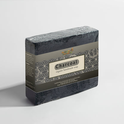 Charcoal Soap – Deep Pore Cleansing Bar