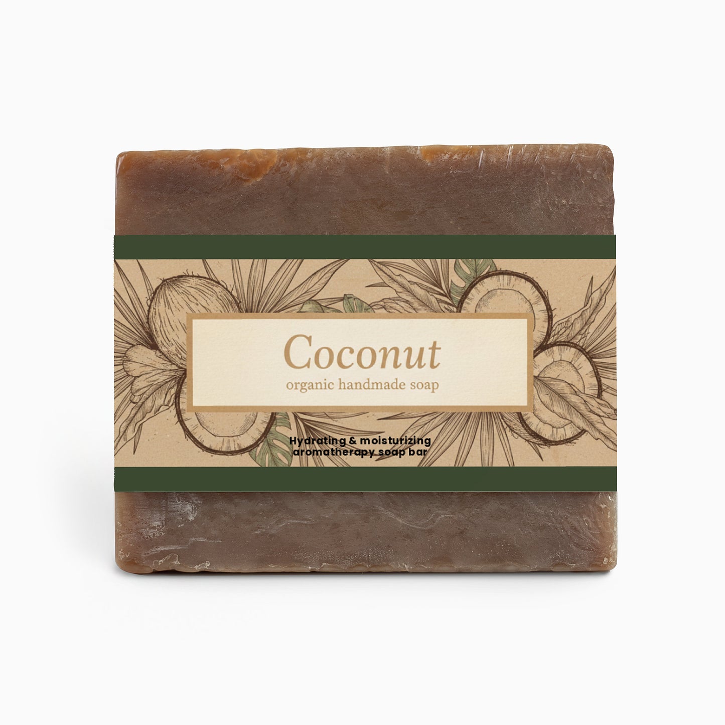 Coconut Soap – Moisturizing Bar for Sensitive Skin