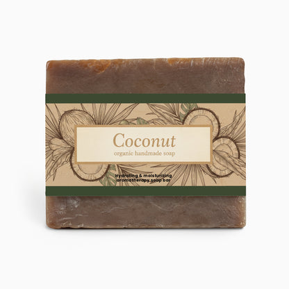 Coconut Soap – Moisturizing Bar for Sensitive Skin