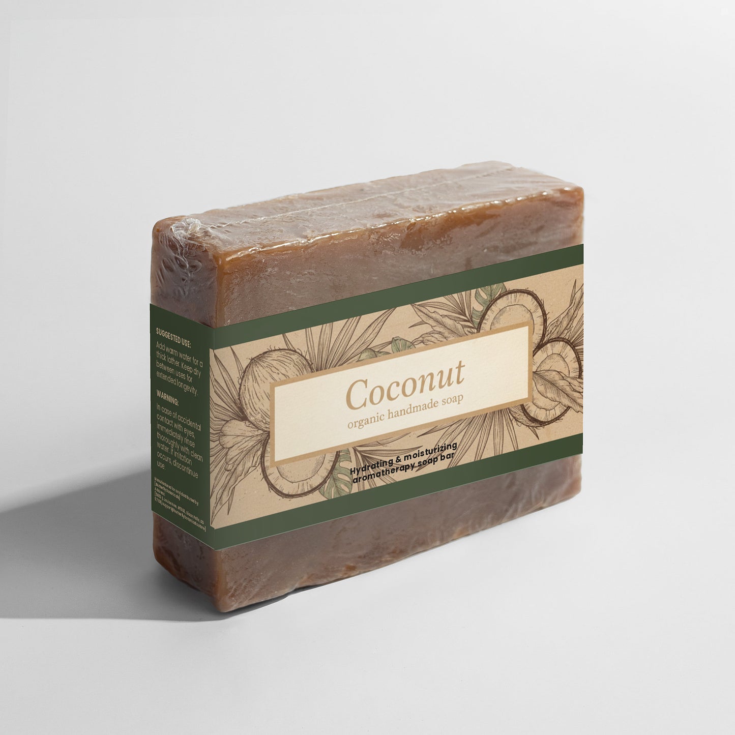Coconut Soap – Moisturizing Bar for Sensitive Skin
