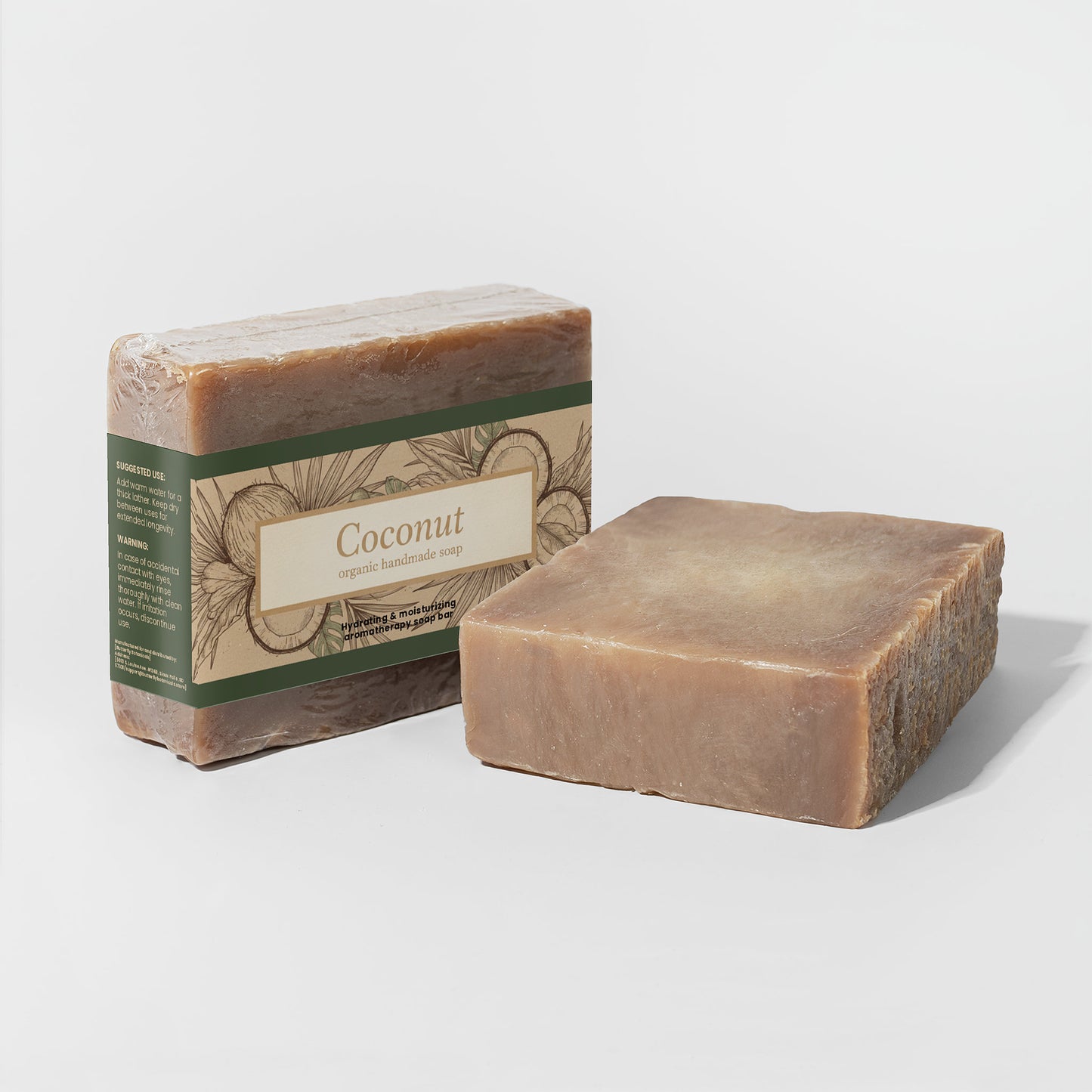 Coconut Soap – Moisturizing Bar for Sensitive Skin