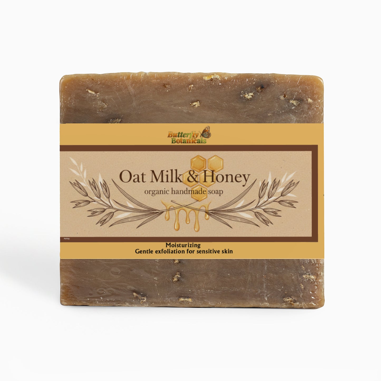 Oat Milk Honey Soap
