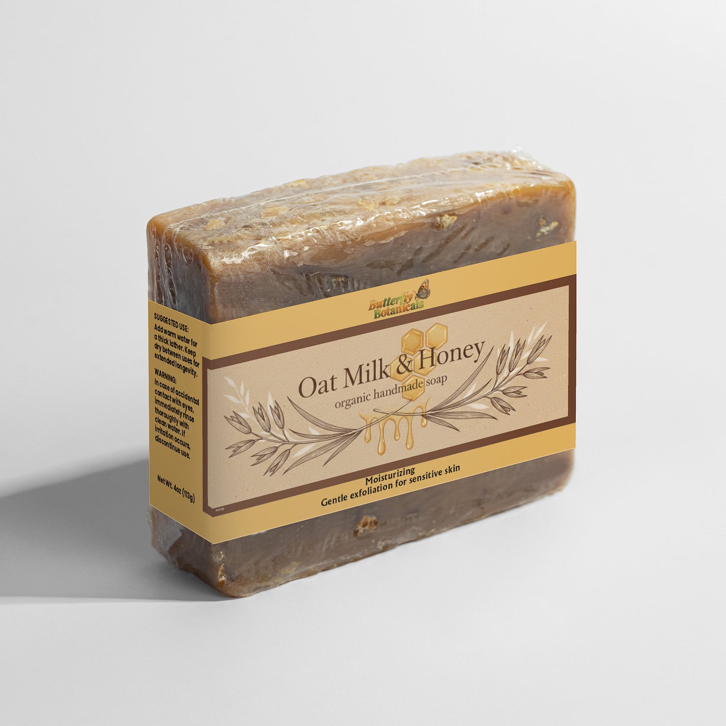 Oat Milk Honey Soap