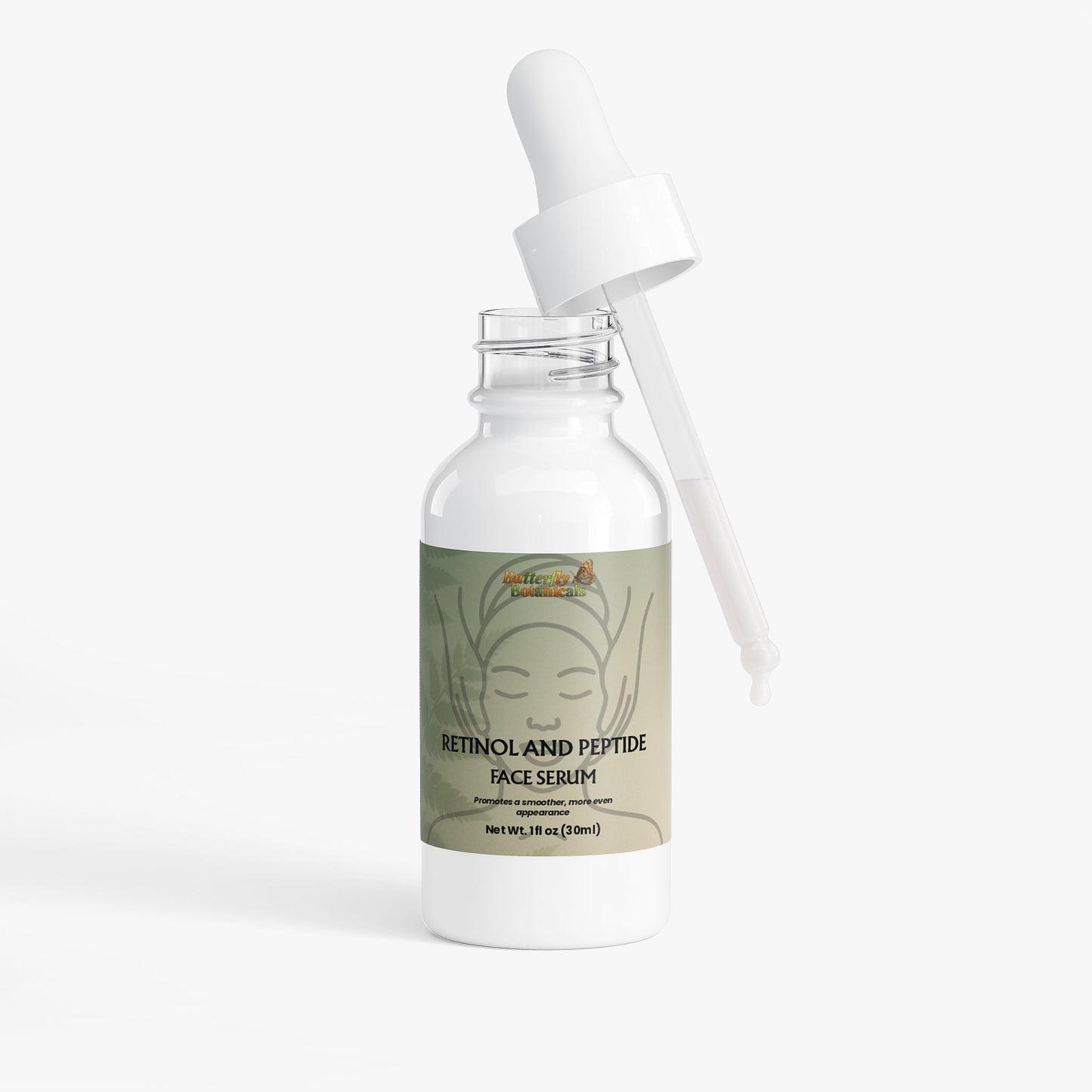 Retinol and Peptide Face Serum