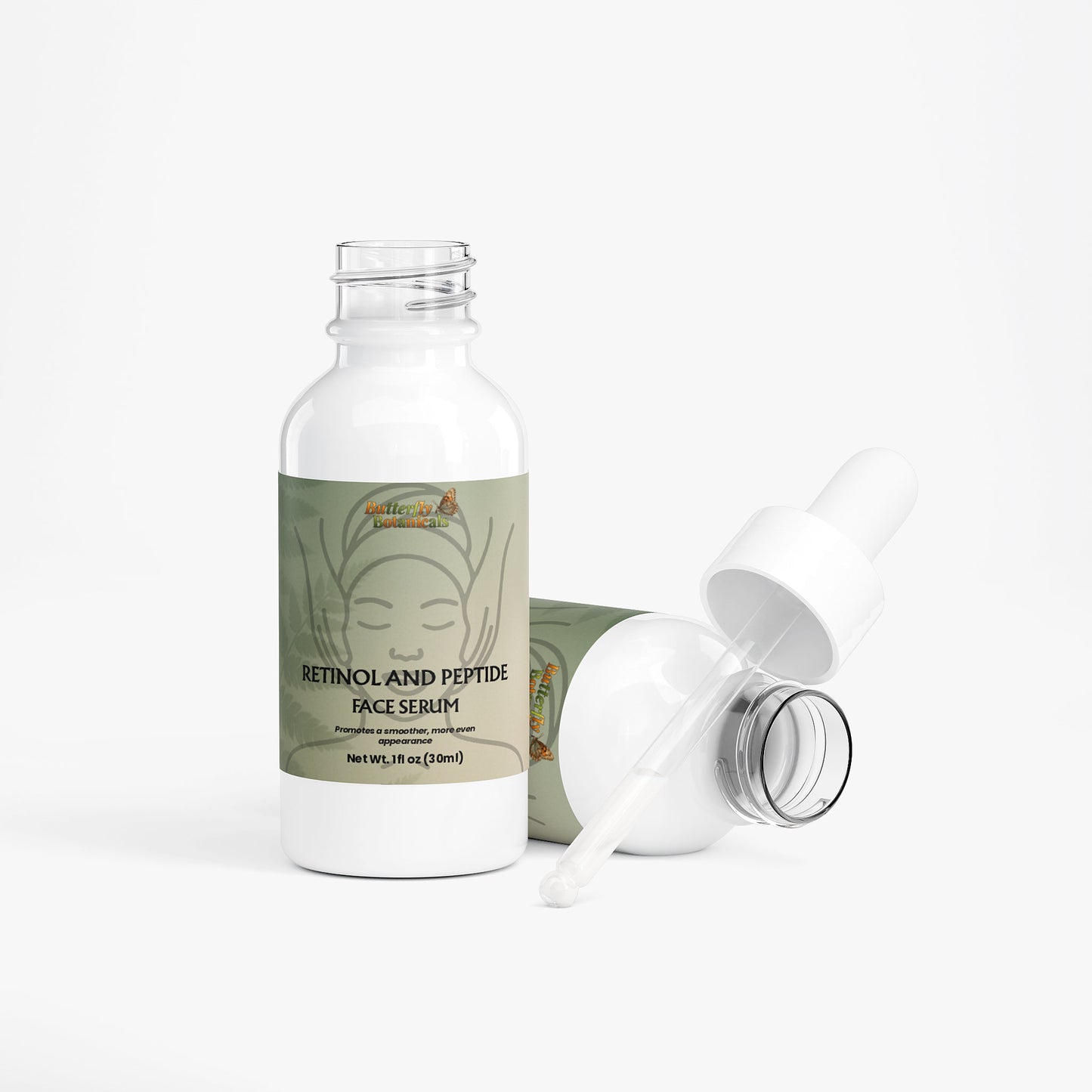 Retinol and Peptide Face Serum