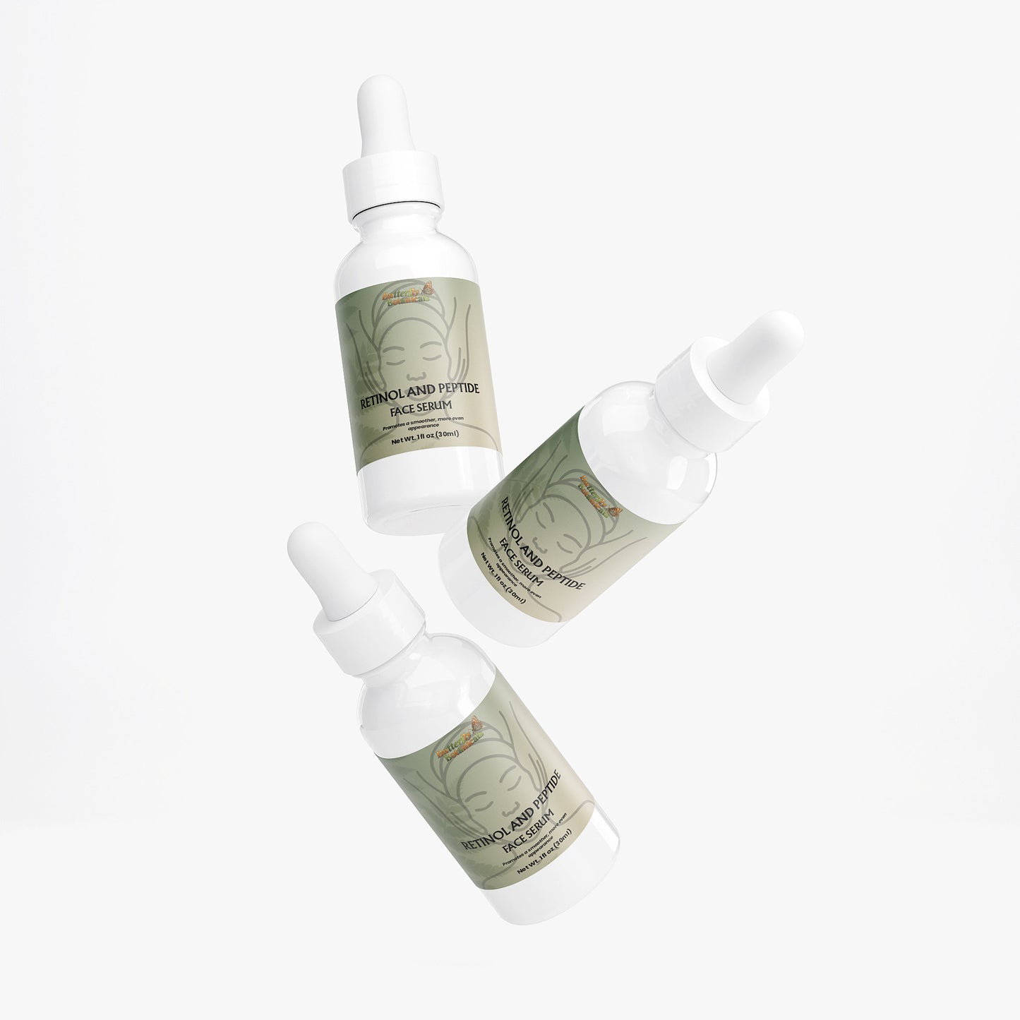 Retinol and Peptide Face Serum