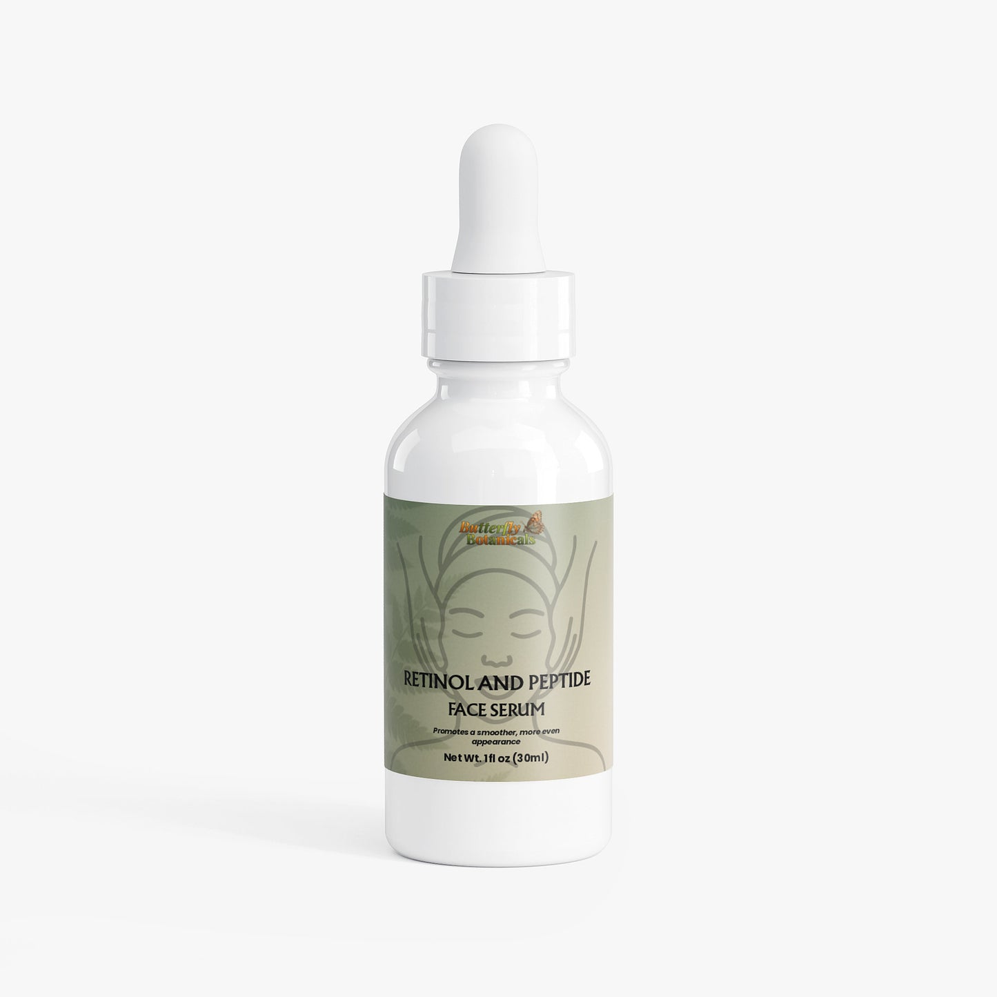 Retinol and Peptide Face Serum