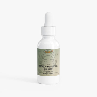 Retinol and Peptide Face Serum