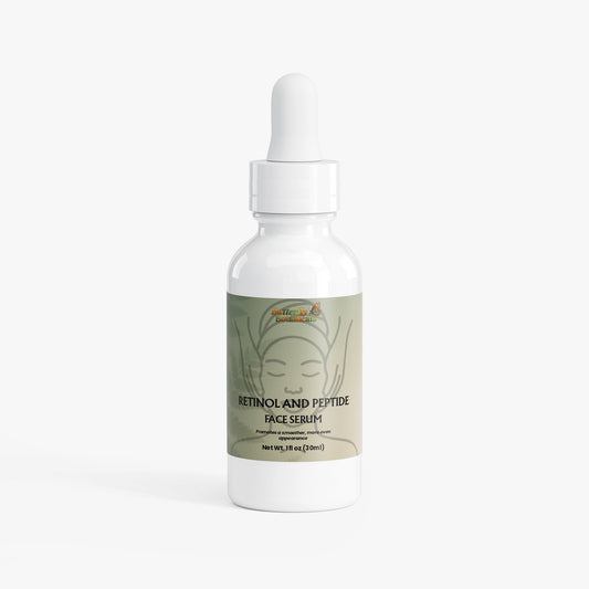 Retinol and Peptide Face Serum